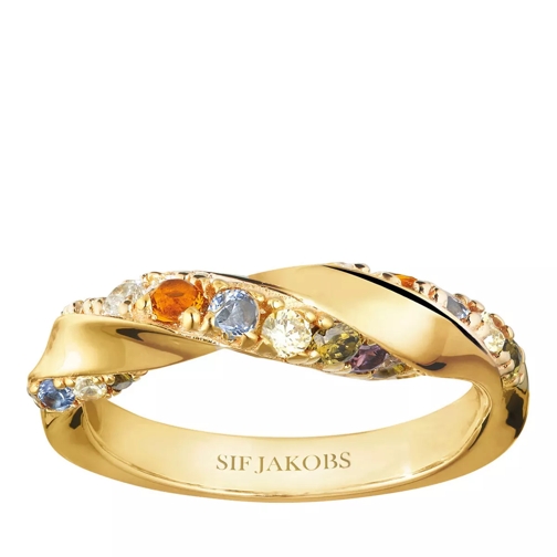 Sif Jakobs Jewellery Ferrara Ring 18K Yellow Gold Bague bandeau