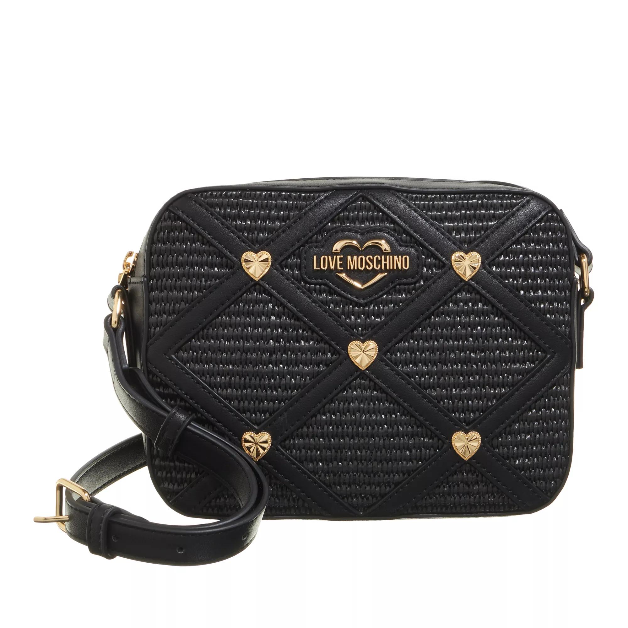 Love Moschino Crossbody Bags - Camera Bag - Gr. unisize - in Schwarz - für Damen