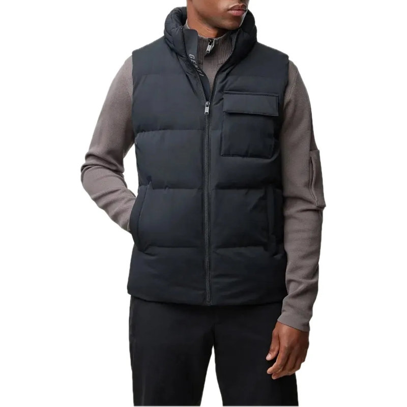 GENTI  Bodywarmer Black schwarz