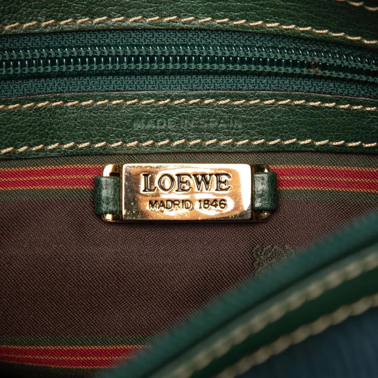 Thumbnail - Loewe Kosmetiktaschen - Leather Velazquez Pouch - Gr. unisize - in Blau - für Damen
