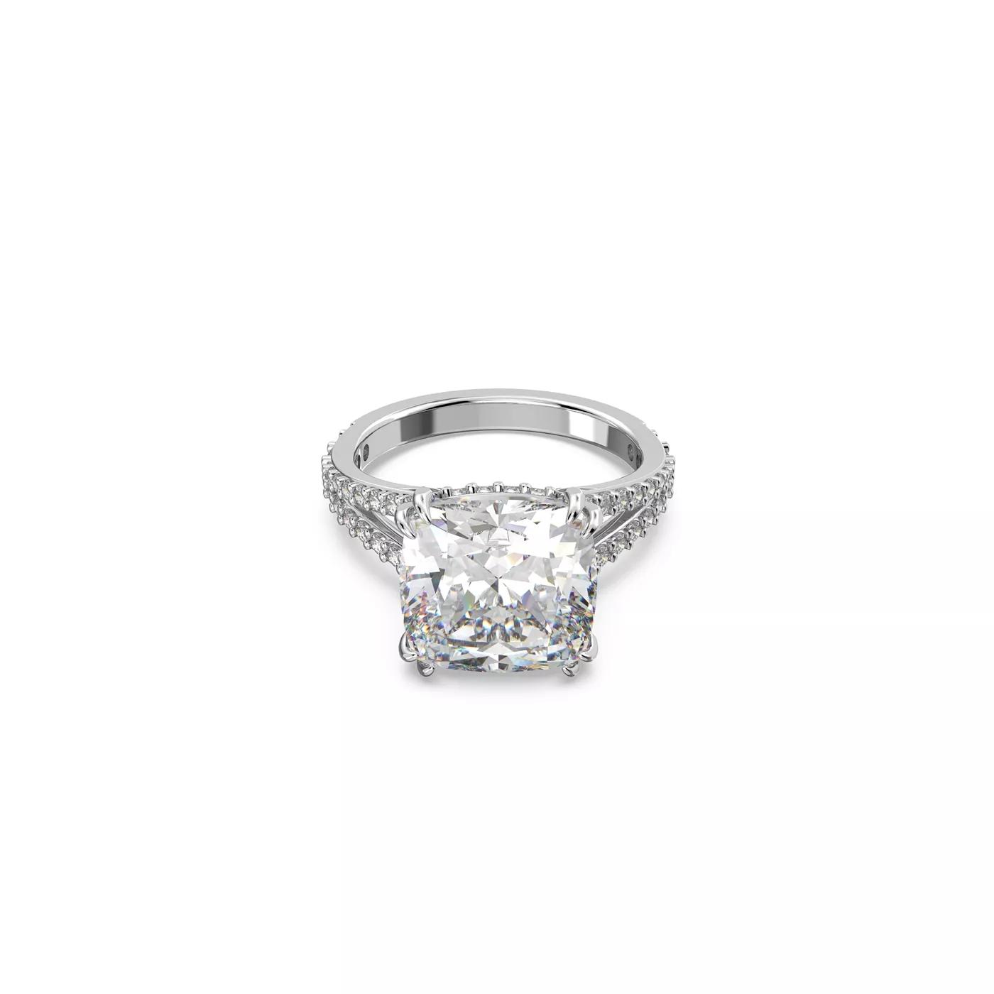 Swarovski Ring - Swarovski Constella Silberfarbene Ring 5642630 - Gr. 16 - in Silber - für Damen