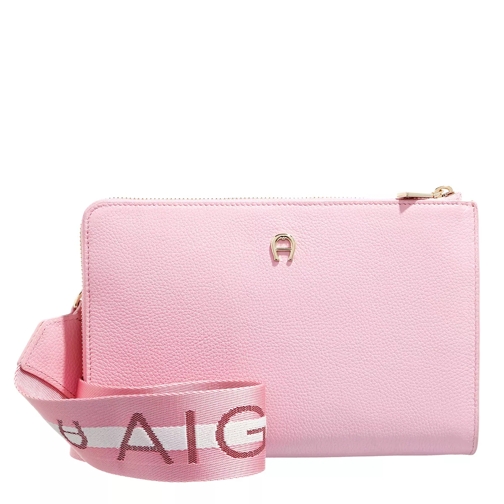 AIGNER Zita Soft Pink Crossbody Bag