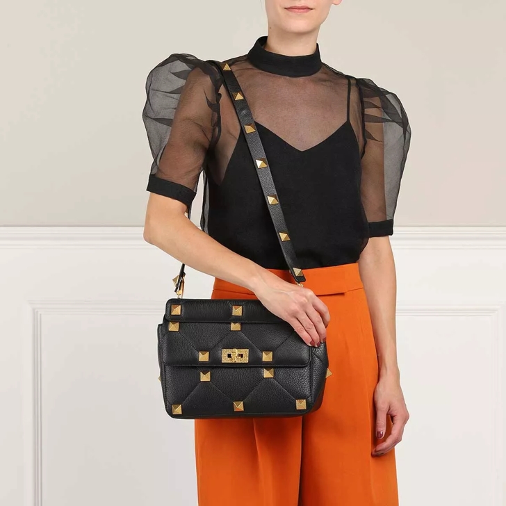 Leather on sale valentino bag