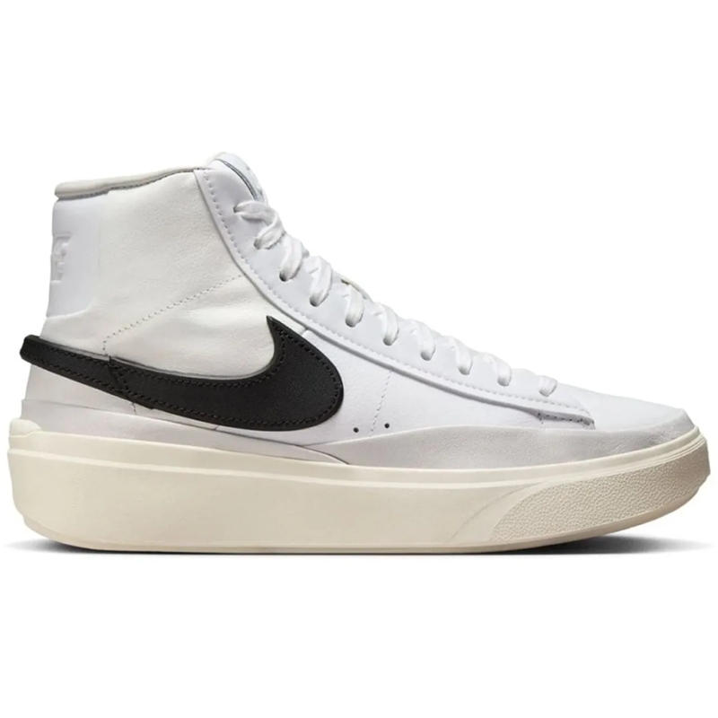 Nike Lage-top sneaker Blazer Phantom Mid Sneakers weiß