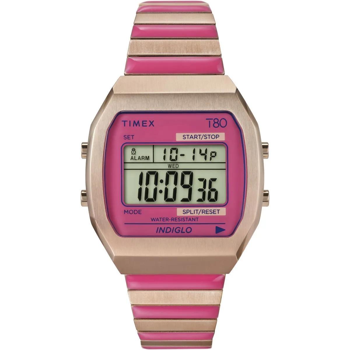 Thumbnail - Timex Uhren - Digitaluhr Timex 80 - Gr. unisize - in Lila - für Damen