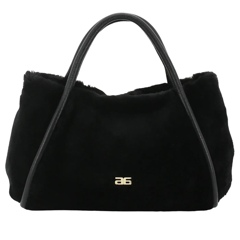 Abro Shopper Shopper WILLOW schwarz