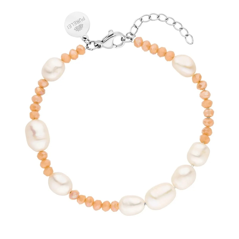 Purelei Armband Armband Coral silber