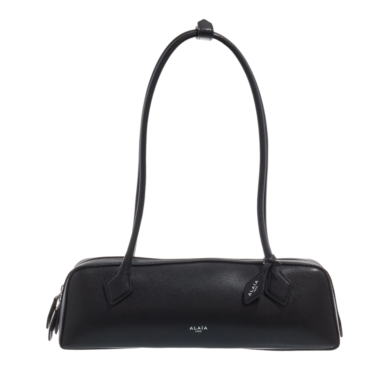 Alaia Schultertasche Le Teckel Mediu Noir