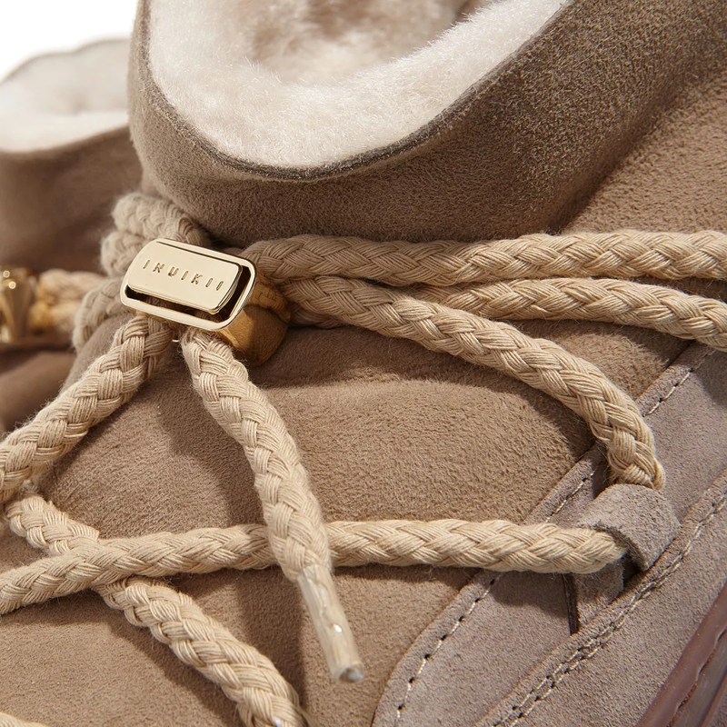 INUIKII Winterboots Classic Low Beige(Image 3)
