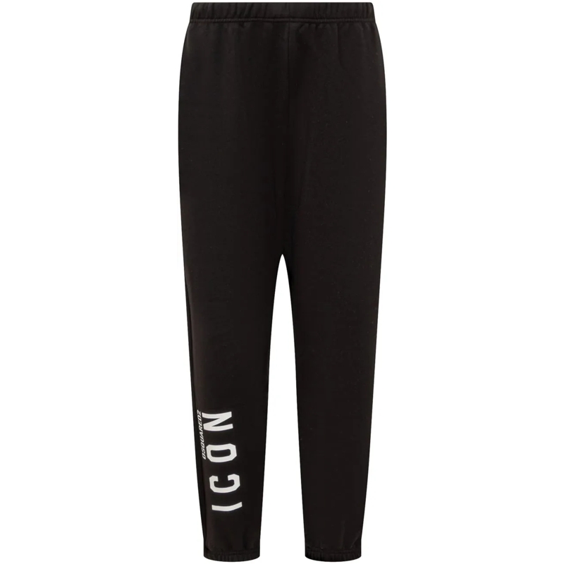 Dsquared2 Pantalon de jogging Pantaloni Jogging V-Icon schwarz
