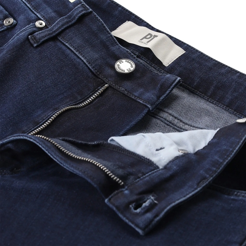 Pt Torino Freizeithose Slim-Fit Jeans blau(Image 3)