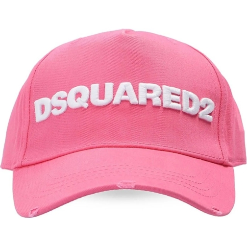 Dsquared2  Embroidered Logo Baseball Cap rose