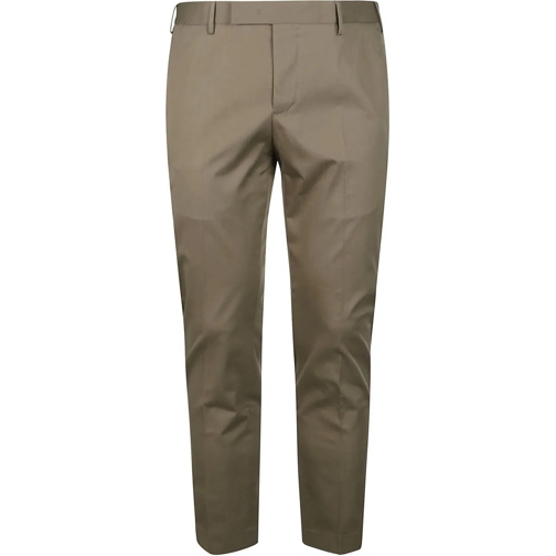 Pt Torino Casual Broek Dieci Pant Green grün