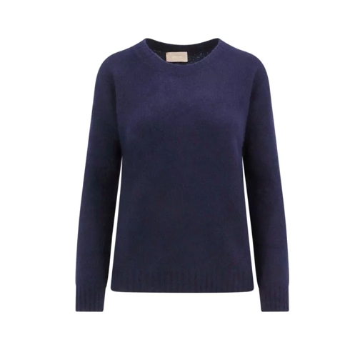 Drumohr Wool Sweater Blue 