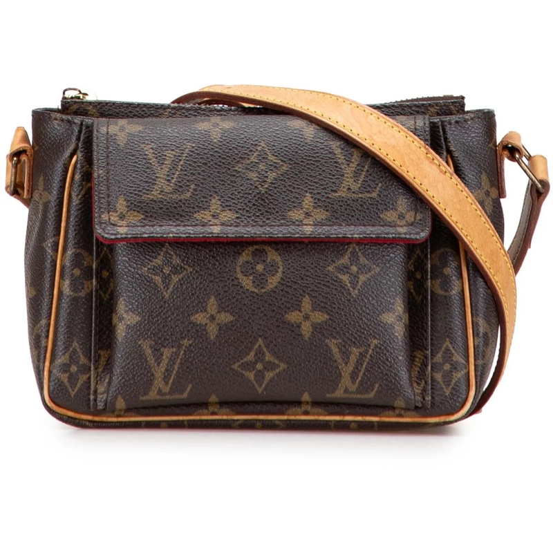 Louis Vuitton Sac à bandoulière Monogram Viva Cite PM braun