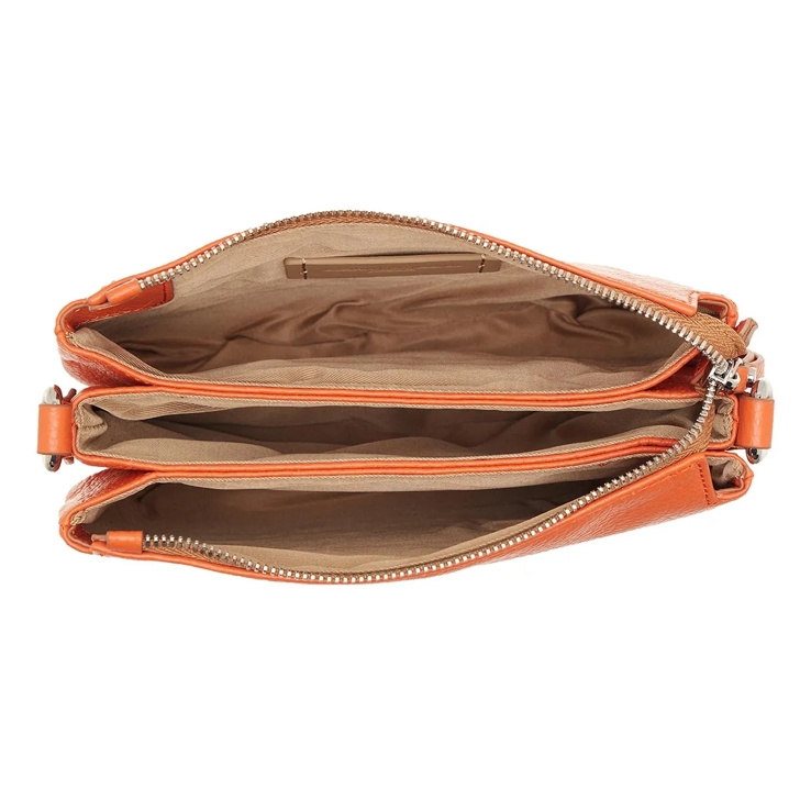 Gianni Chiarini Three Corallo | Crossbody Bag