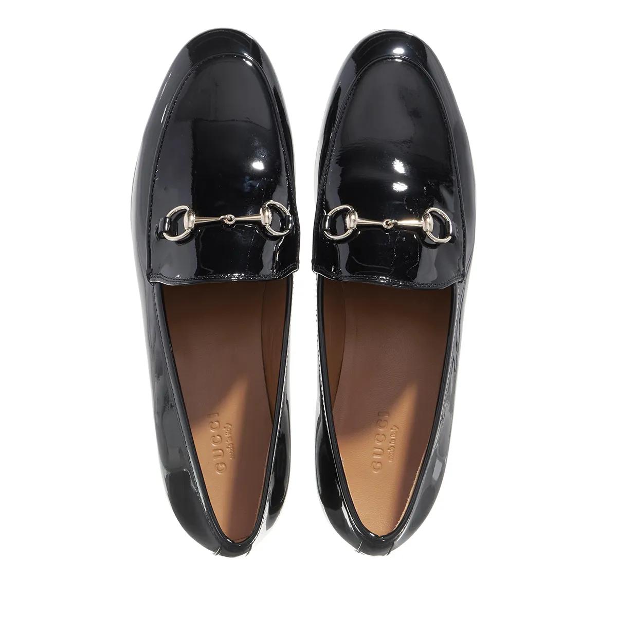 Black horsebit loafers online