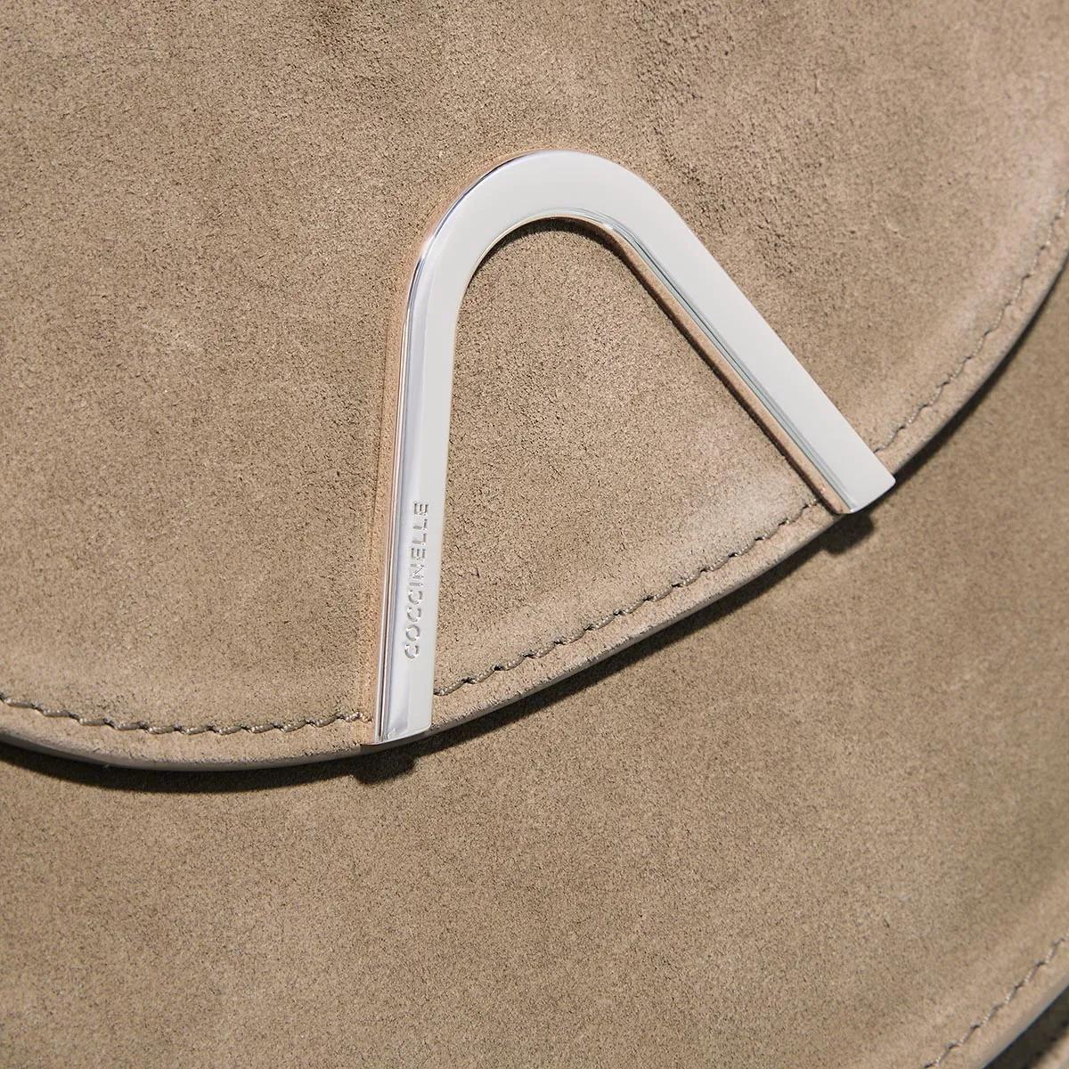 Coccinelle Crossbody bags sunup Suede in taupe