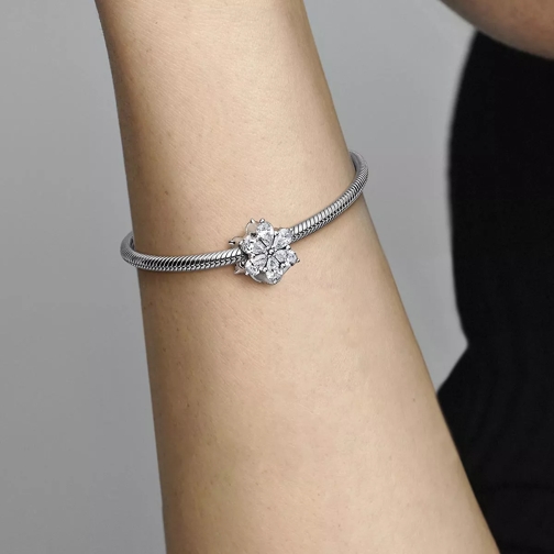 Pandora Anhänger Sparkling Herbarium Cluster  Clear (Image 2)