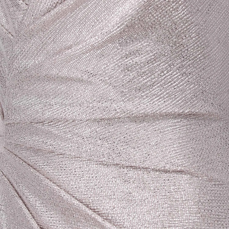 Talbot Runhof Maxi-jurk Langes Abendkleid silber(Image 5)