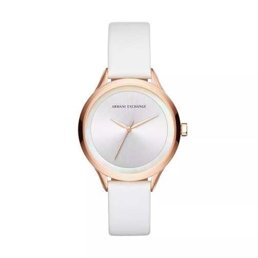 Armani Exchange AX5604 Ladies Harper Watch Roségold Orologio da abito