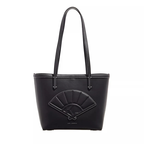 Karl Lagerfeld K/Fan Sm Tote Black Rymlig shoppingväska