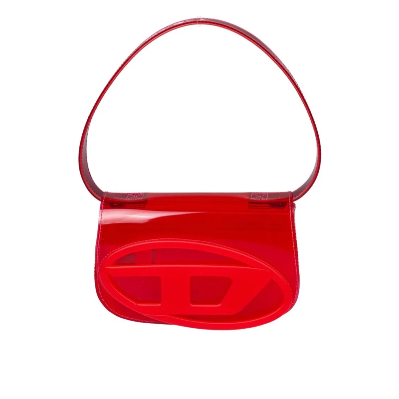 Diesel Sac à bandoulière 1Dr Tpu Handbag, Red Red