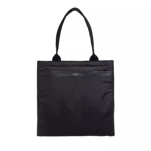 Saint Laurent City Tote Bag Black Shopping Bag