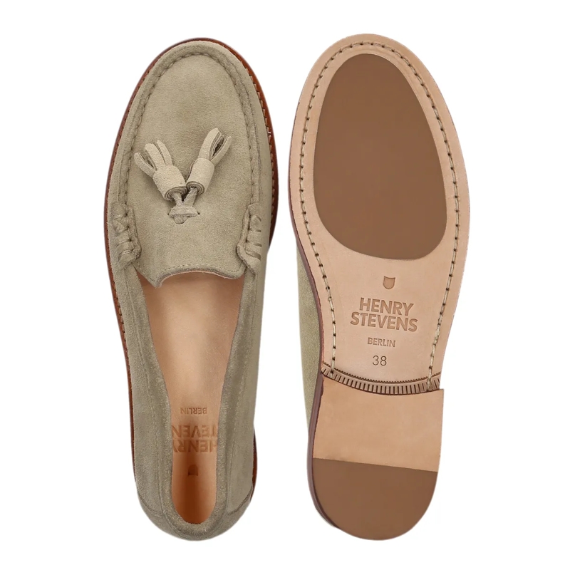 Henry Stevens Loafer Loafer Riley W TL beige(Image 4)