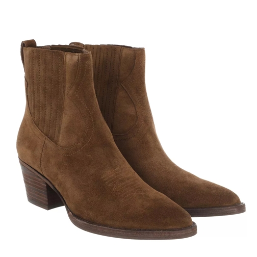 Ash Faith Bootie Baby Soft Leather Russet Ankle Boot