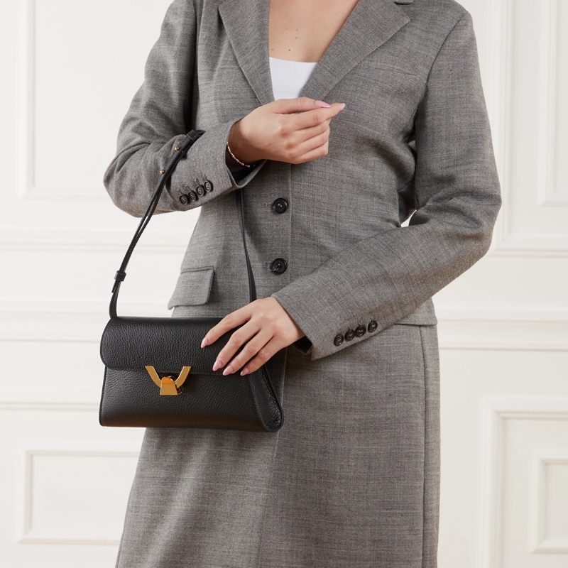 Coccinelle Sac à bandoulière Coccinelle Dew Noir(Image 4)