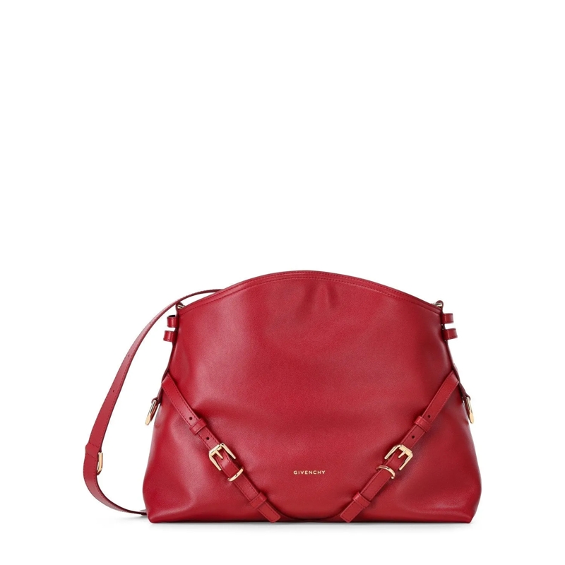 Givenchy Crossbodytas Mittelgroße Tasche Voyou Rot
