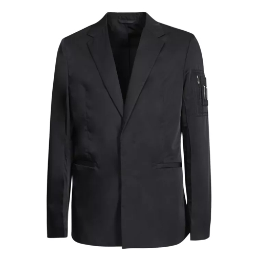 Givenchy Technical Fabric Jacket Black 