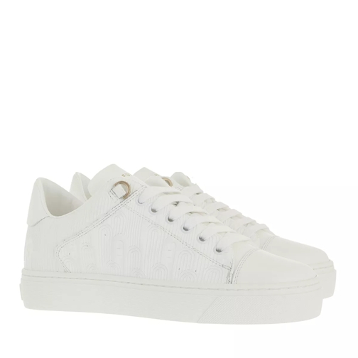 Furla Hikaia Low Lace-Up Sneaker T. 20 Talco H lage-top sneaker