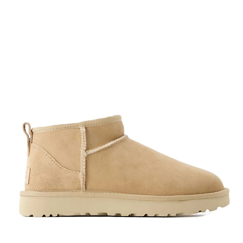 UGG Stiefel W Classic Ultra Mini Sand