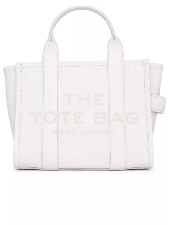 Marc Jacobs Totes - Ivory Leather Mini Tote Bag - Gr. unisize - in Weiß - für Damen