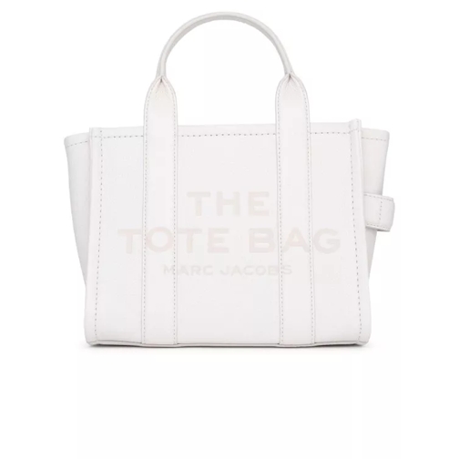 Marc Jacobs Ivory Leather Mini Tote Bag White Tote