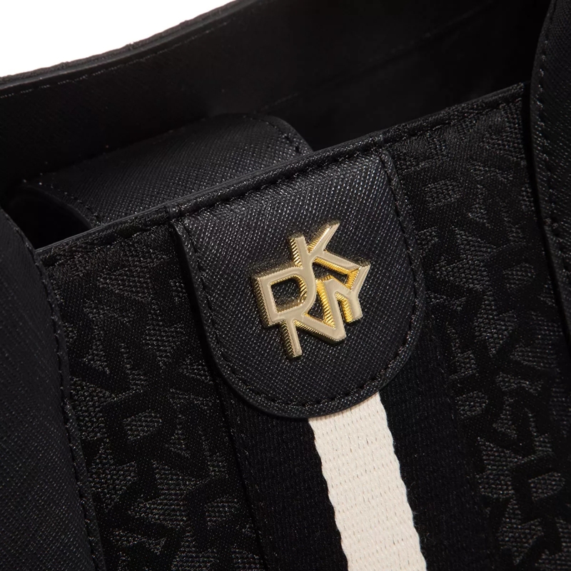 DKNY Fourre-tout Carol Medium Tote Black/Black(Image 5)