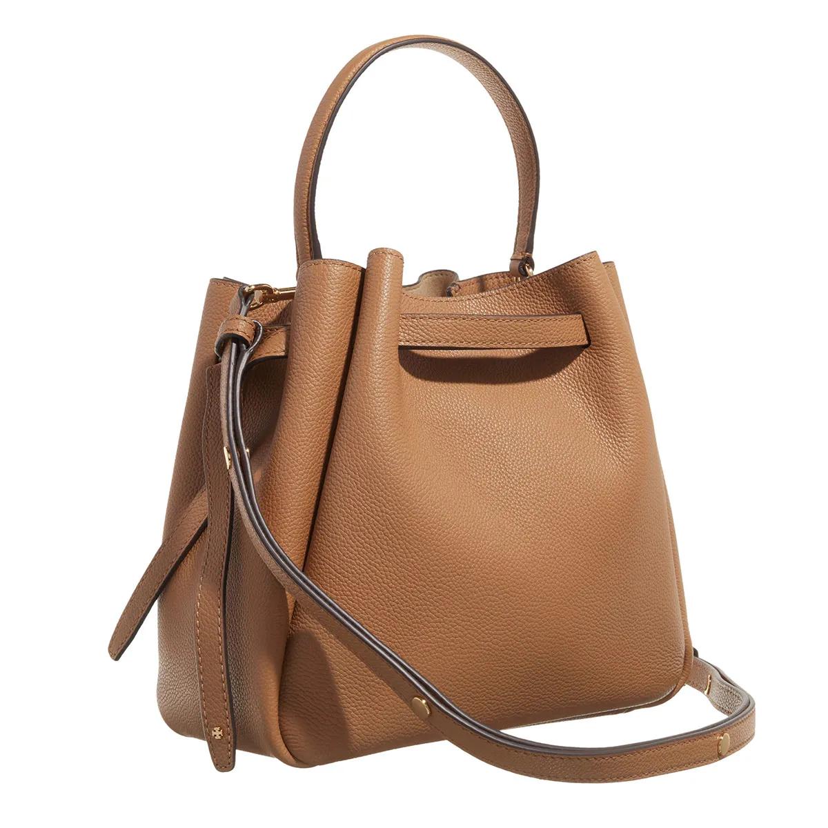 Thumbnail - Tory Burch Beuteltaschen - Romy Bucket Bag - Gr. unisize - in Braun - für Damen