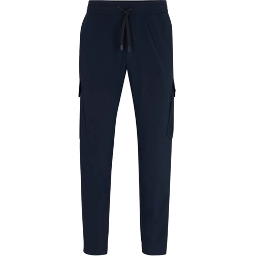 Hugo Casual Broek Boss Heren Broek Dark Blue 50508339/402 T_Urbanex- blau