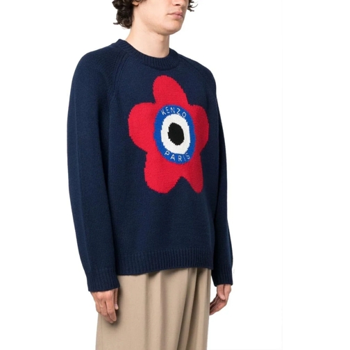 Kenzo  Paris Sweaters Blue blau