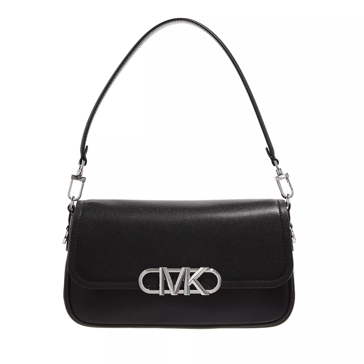 Michael kors medium leather convertible pouch deals