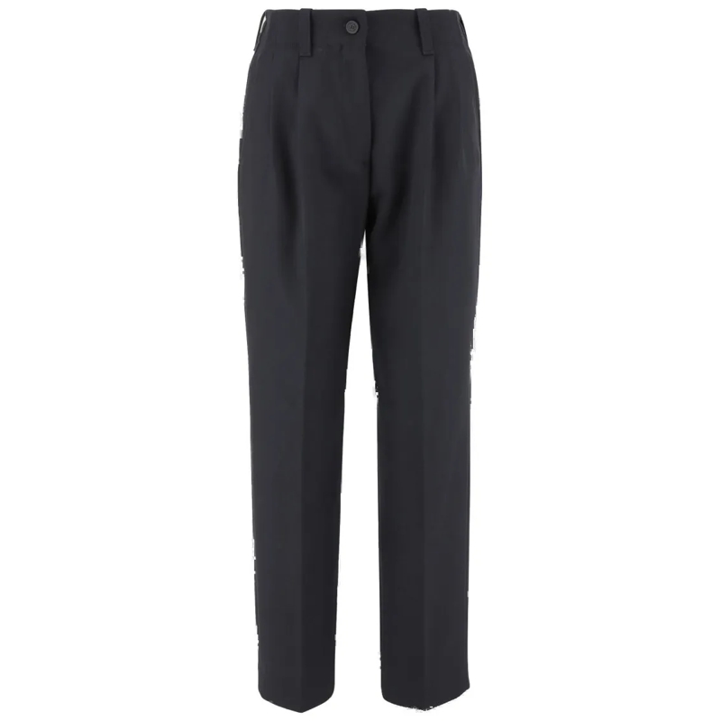 Golden Goose  Iside Wool Blend Pants Blue