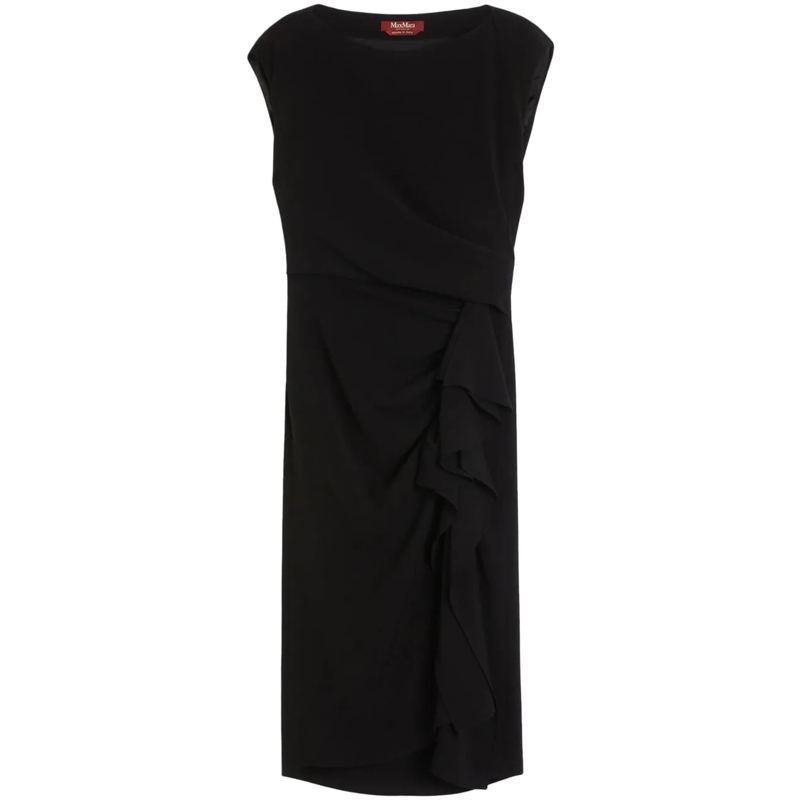 Max Mara Robe midi Aia Dress Black