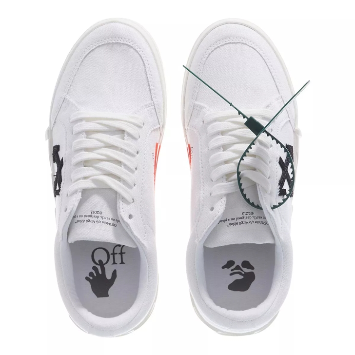 WHITE Vulc Low ' White' Black/White Shoes (Low Tops/Skate