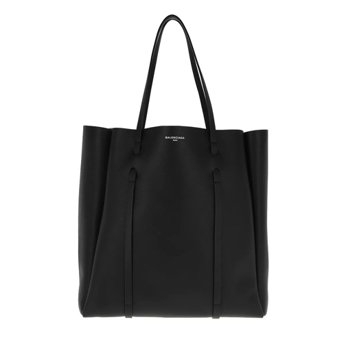 Balenciaga Everyday Tote Leather Black Shopping Bag