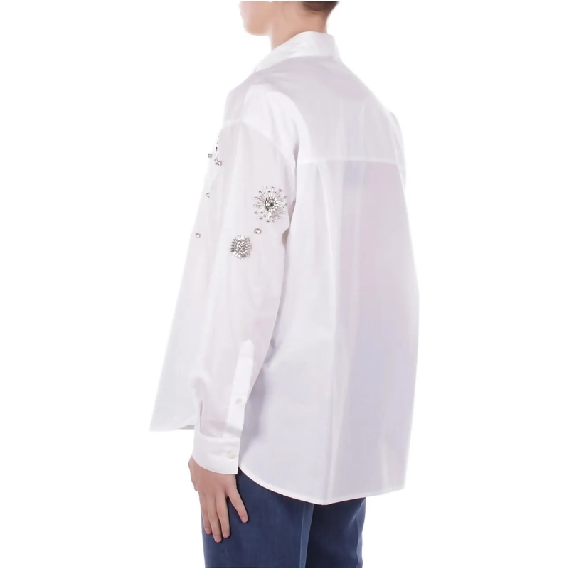 Pinko Chemisier Shirts White weiß(Image 3)