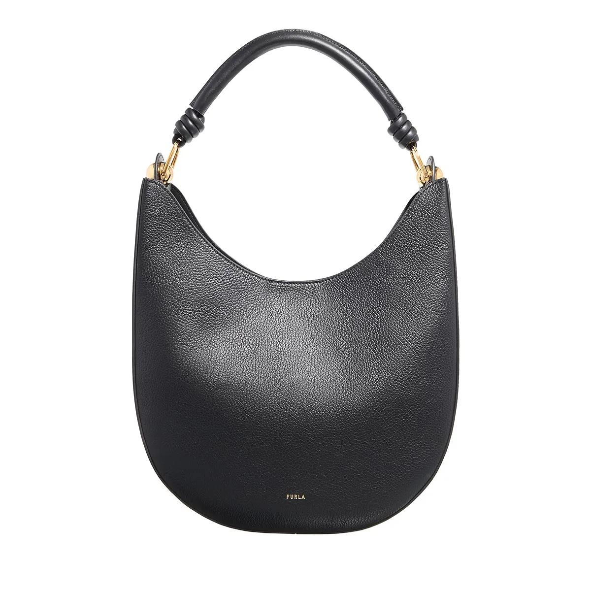 Furla Hobo Bag - Furla Sfera L Hobo - Gr. unisize - in Schwarz - für Damen