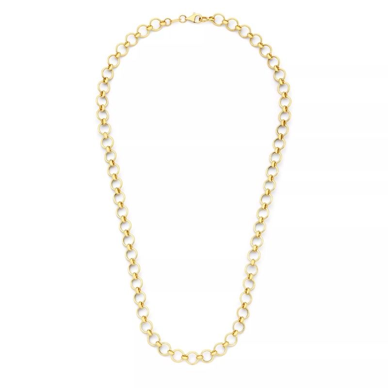 Isabel Bernard Collier court Kette Gold