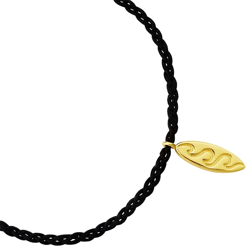 Glanzstücke München Armband Sterling Silber Armband Surfboard gold(Image 2)